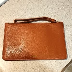 Cuyana Slim Wristlet Wallet